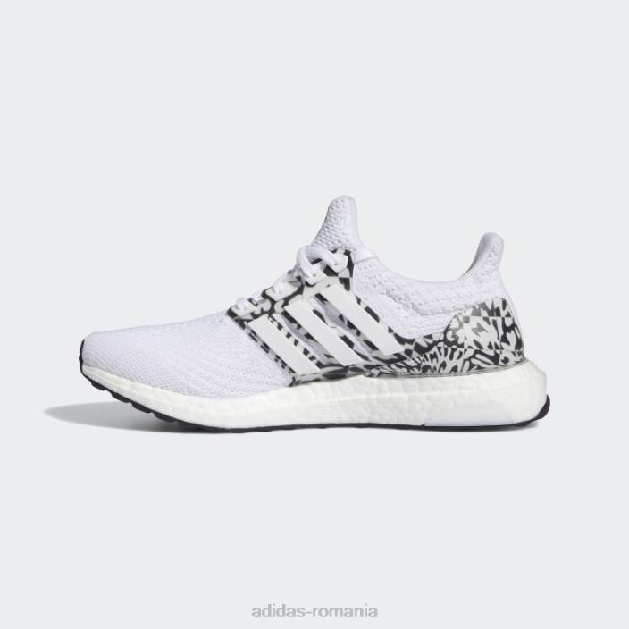 Adidas pantofi ultraboost 5 DNA alb femei alb negru 2JBN16237