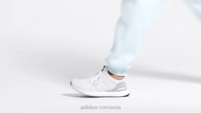 Adidas pantofi ultraboost dna albi femei alb negru 2JBN8534