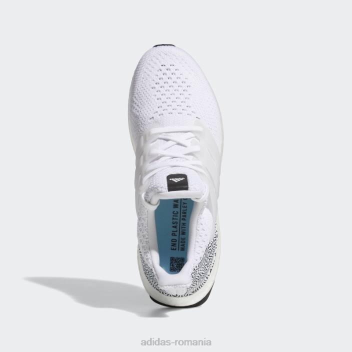Adidas pantofi ultraboost dna albi femei alb negru 2JBN8534
