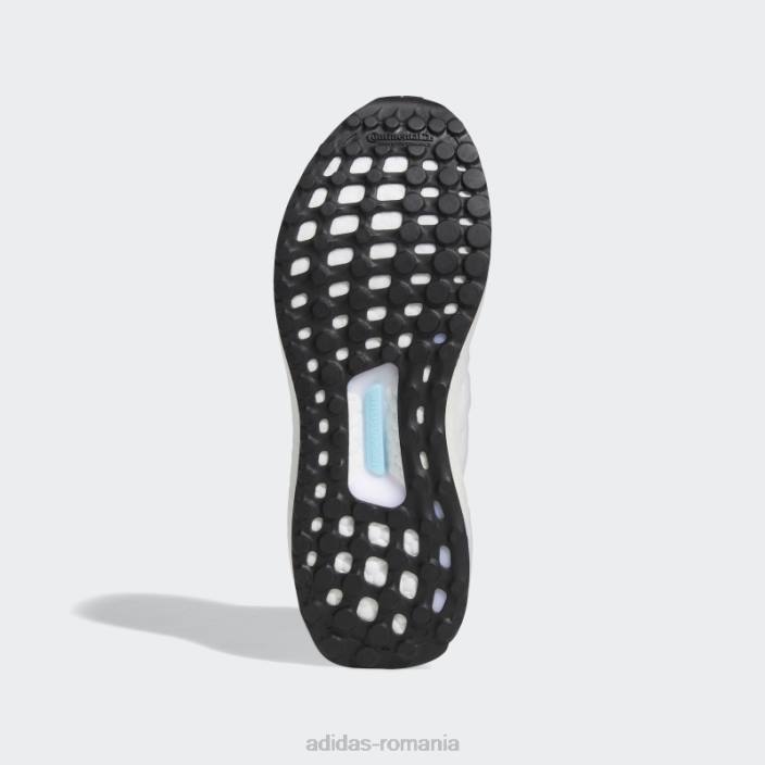 Adidas pantofi ultraboost dna albi femei alb negru 2JBN8534