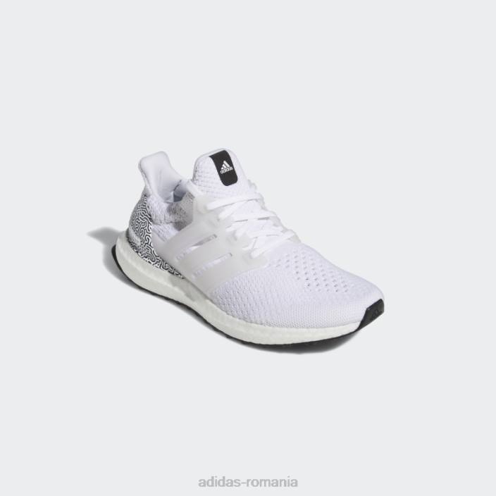 Adidas pantofi ultraboost dna albi femei alb negru 2JBN8534