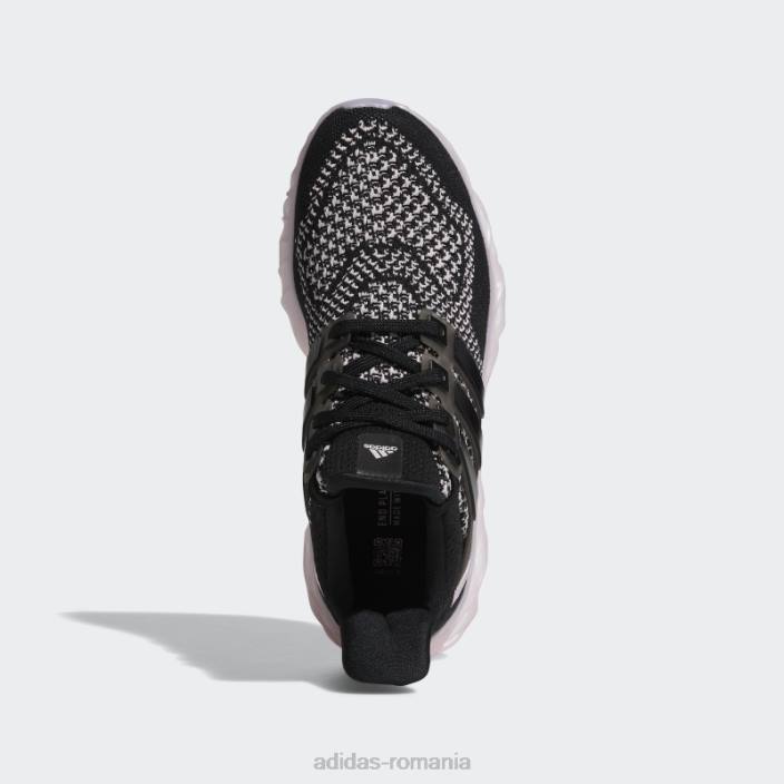 Adidas pantofi ultraboost web dna negri femei negru roz 2JBN16208
