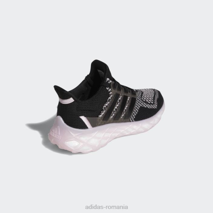 Adidas pantofi ultraboost web dna negri femei negru roz 2JBN16208