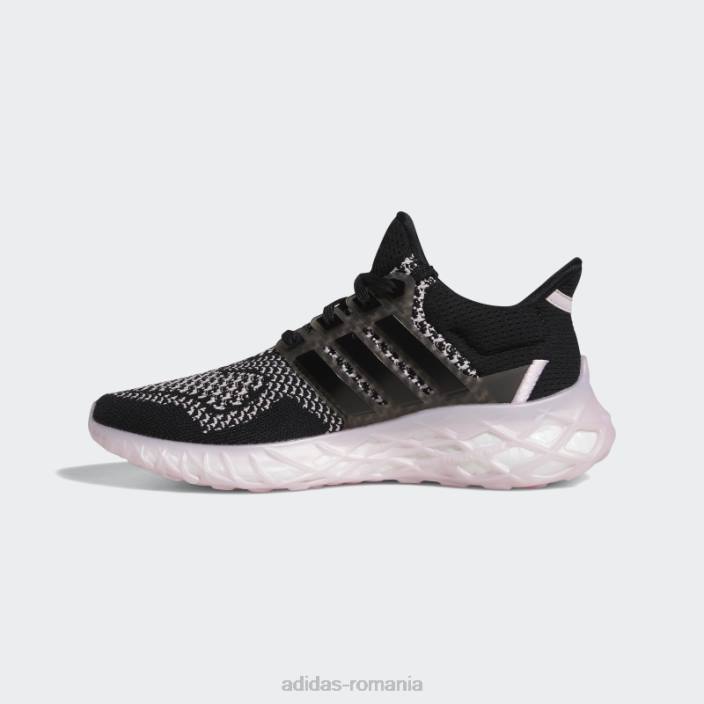 Adidas pantofi ultraboost web dna negri femei negru roz 2JBN16208
