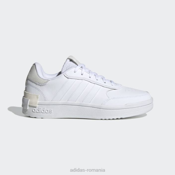 Adidas postmove se pantofi albi femei alb 2JBN8633