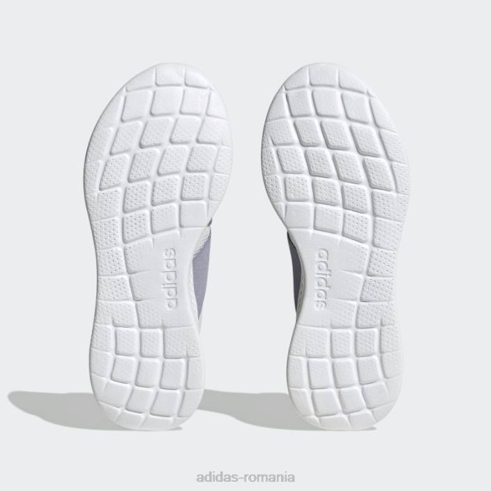 Adidas puremotion adapt pantofi albi femei alb/violet argintiu/metalic 2JBN8558