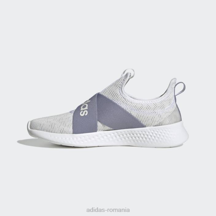 Adidas puremotion adapt pantofi albi femei alb/violet argintiu/metalic 2JBN8558
