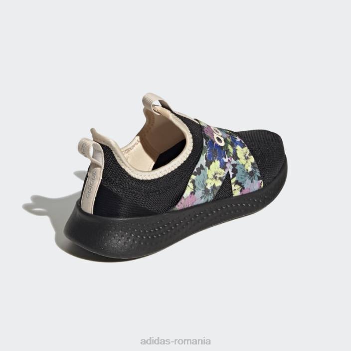 Adidas puremotion adapt pantofi portocalii femei negru/portocaliu/gri 2JBN8787