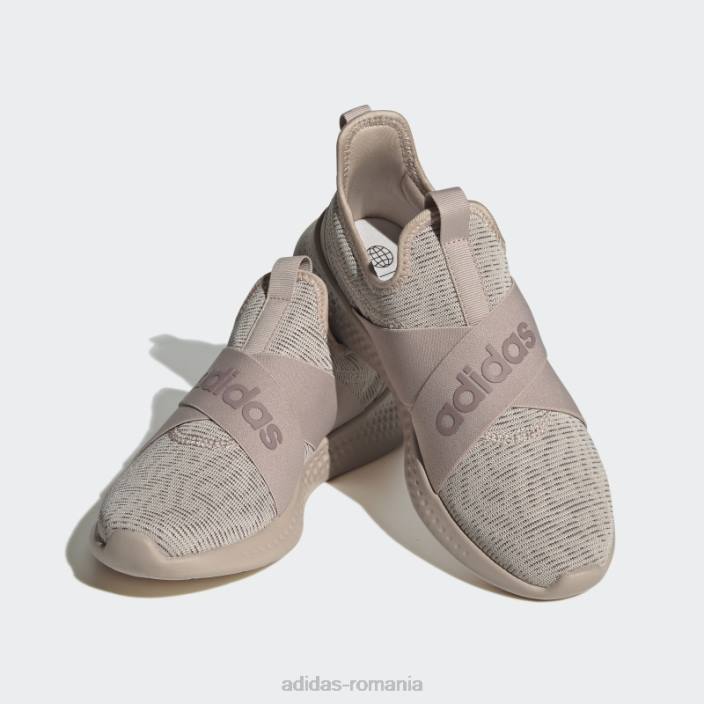 Adidas puremotion adapt pantofi taupe femei taupe/violet/negru 2JBN8606
