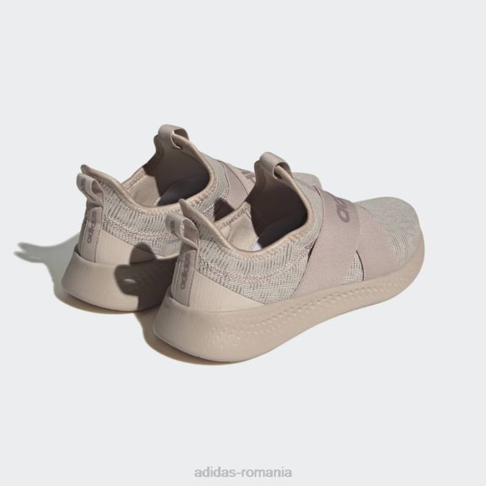 Adidas puremotion adapt pantofi taupe femei taupe/violet/negru 2JBN8606