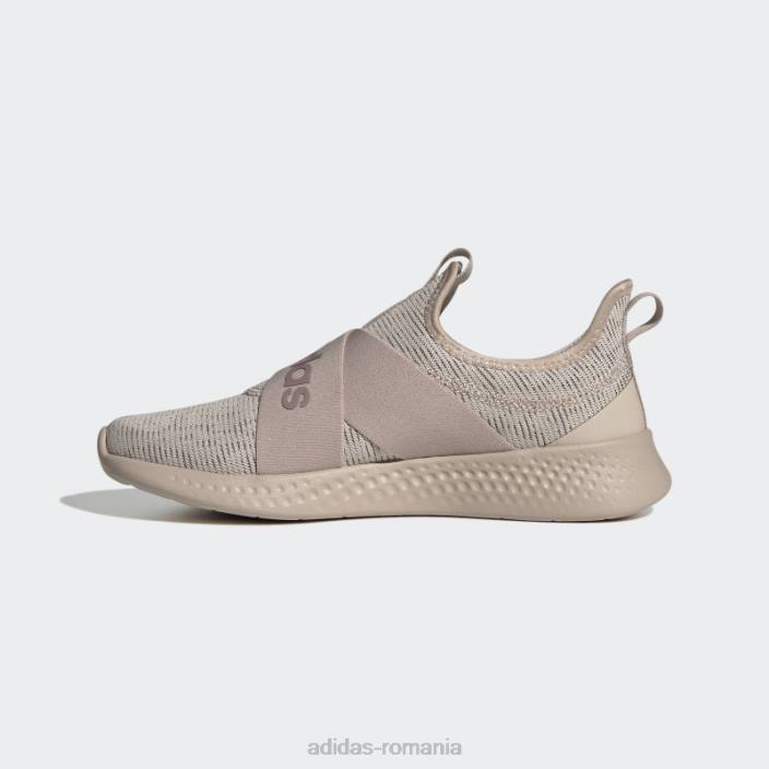 Adidas puremotion adapt pantofi taupe femei taupe/violet/negru 2JBN8606