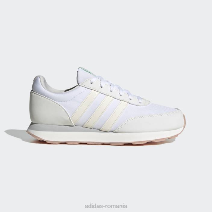 Adidas run 60s 3.0 lifestyle pantofi de alergare alb adidas femei alb 2JBN15972