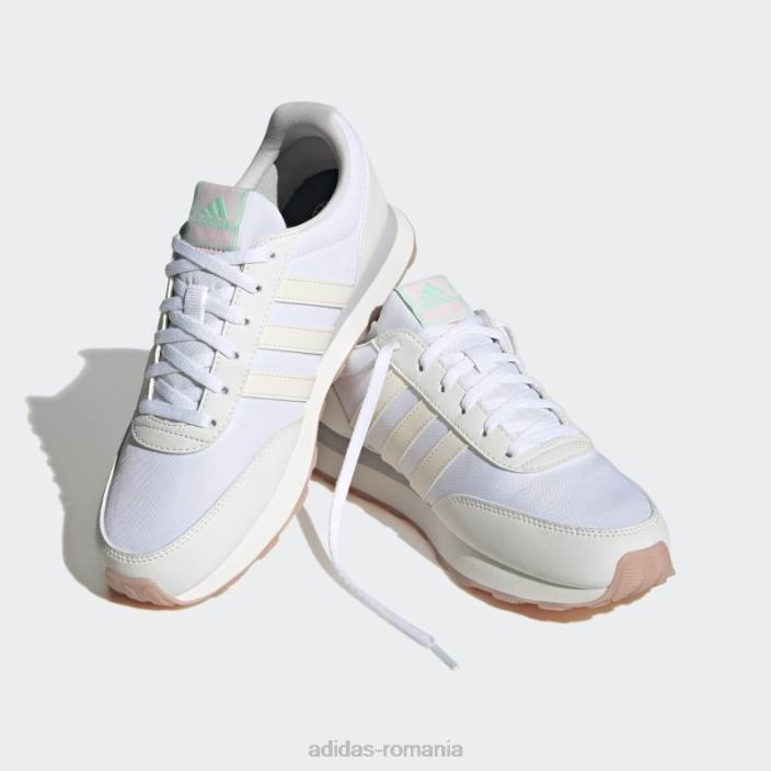 Adidas run 60s 3.0 lifestyle pantofi de alergare alb adidas femei alb 2JBN15972