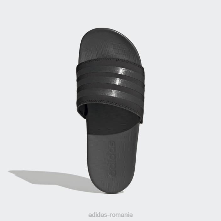 Adidas sandale adilette comfort negru/gri femei gri inchis 2JBN8621