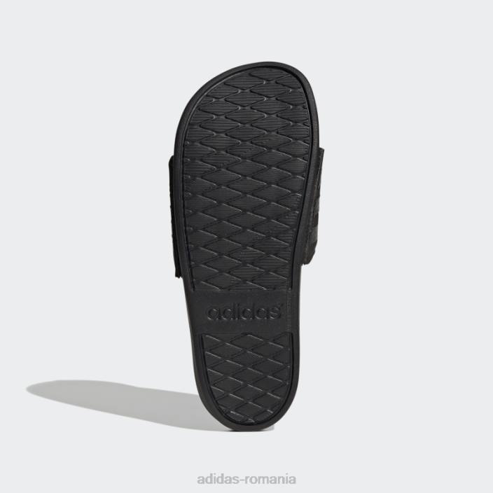 Adidas sandale adilette comfort negru/gri femei gri inchis 2JBN8621