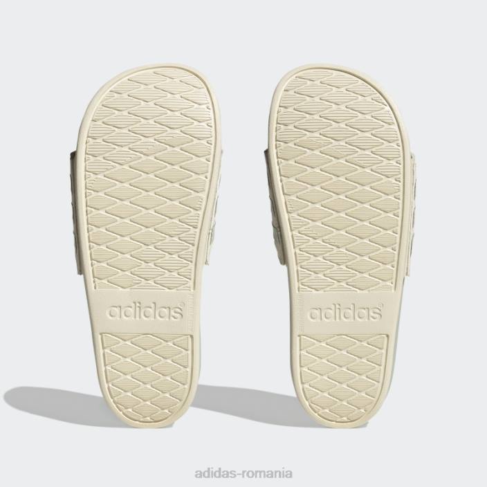 Adidas sandale adilette comfort verde femei alb/verde 2JBN8455