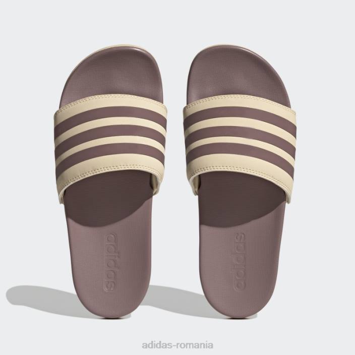 Adidas sandale adilette confort nisip adidas femei nisip/violet 2JBN8502