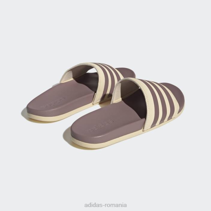 Adidas sandale adilette confort nisip adidas femei nisip/violet 2JBN8502