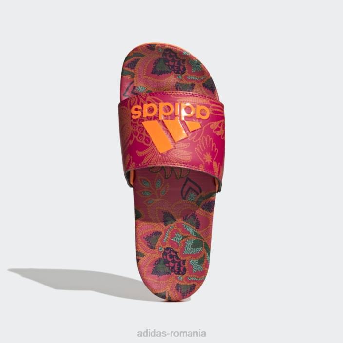 Adidas sandale confort adilette portocalii femei portocala/bocadă 2JBN8669