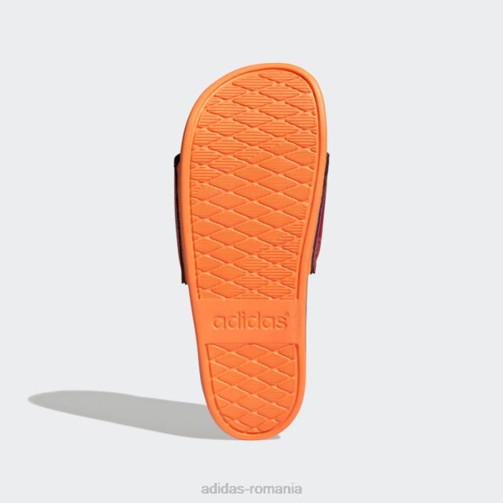 Adidas sandale confort adilette portocalii femei portocala/bocadă 2JBN8669