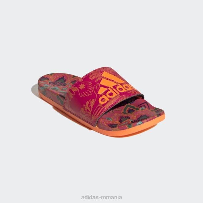 Adidas sandale confort adilette portocalii femei portocala/bocadă 2JBN8669