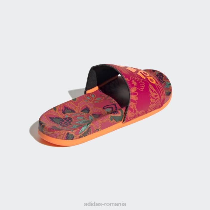 Adidas sandale confort adilette portocalii femei portocala/bocadă 2JBN8669