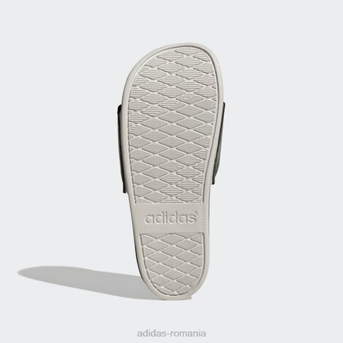 Adidas sandale de confort adilette gri adidas femei gri/roz/negru 2JBN16197