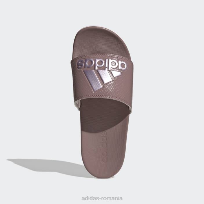 Adidas sandale de confort adilette violet adidas femei violet/mat violet met/roz 2JBN16365