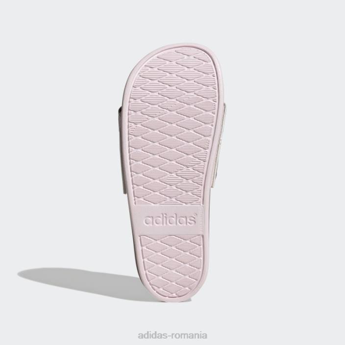Adidas sandale de confort adilette violet adidas femei violet/mat violet met/roz 2JBN16365