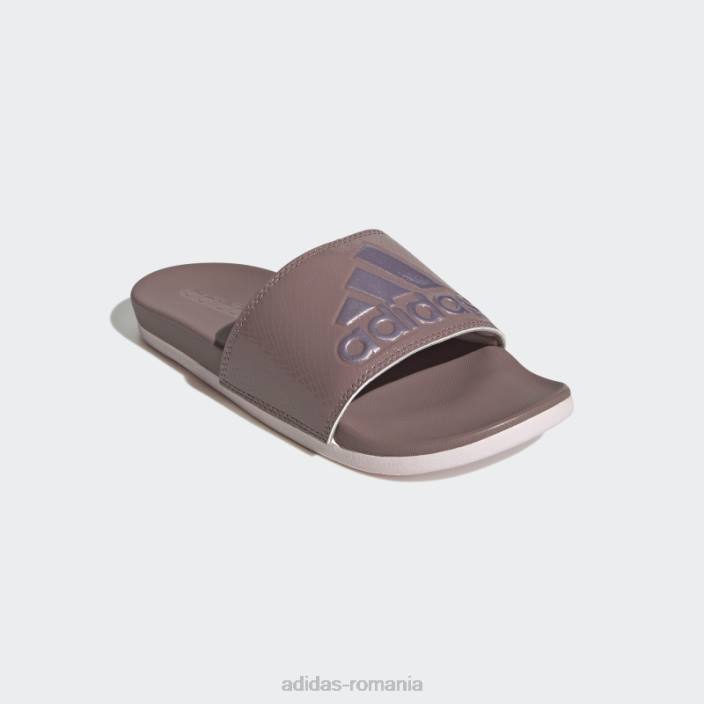 Adidas sandale de confort adilette violet adidas femei violet/mat violet met/roz 2JBN16365