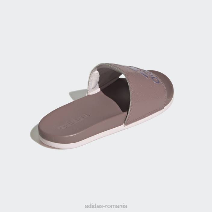 Adidas sandale de confort adilette violet adidas femei violet/mat violet met/roz 2JBN16365