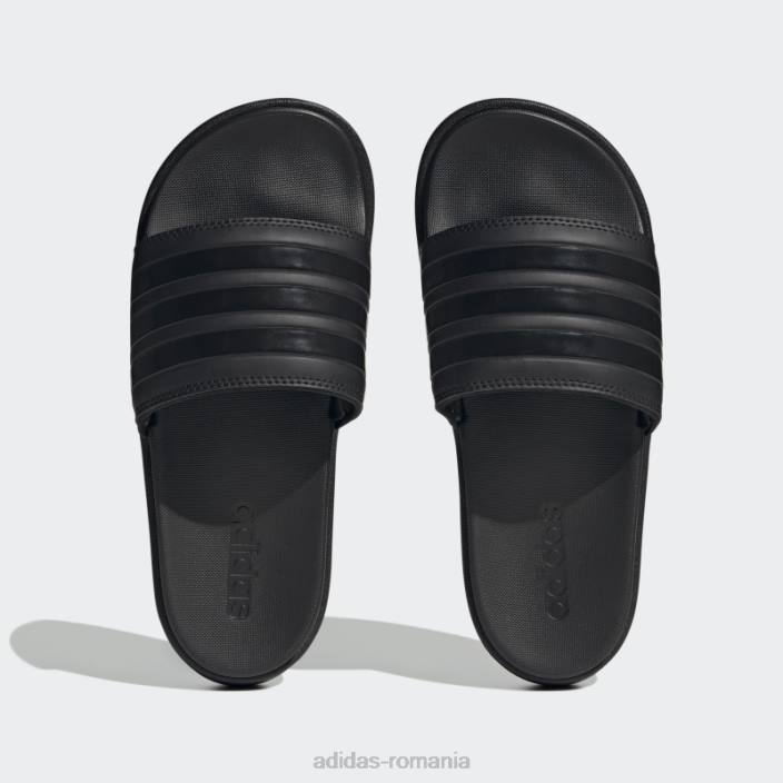 Adidas sandale negru adilette platformă adidas femei negru 2JBN8379