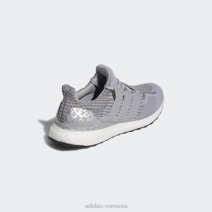Adidas silver ultraboost 5.0 dna running sportswear pantofi lifestyle femei argint 2JBN8459
