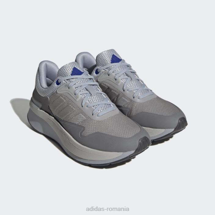 Adidas silver znchill lightmotion+ pantofi pentru adulți femei gri argintiu 2JBN8717