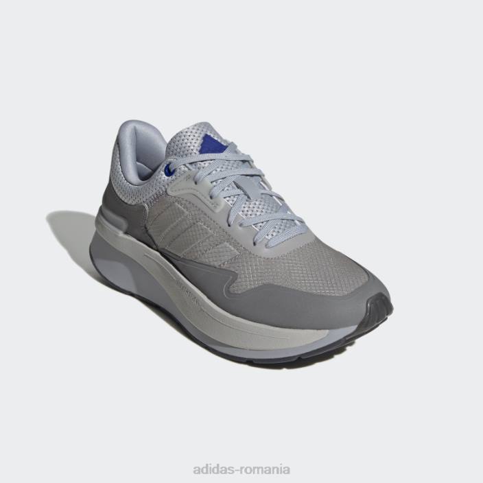 Adidas silver znchill lightmotion+ pantofi pentru adulți femei gri argintiu 2JBN8717