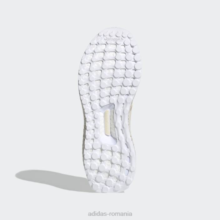 Adidas slip-ons ultraboost 5.0 dna alb femei alb/auriu metalic 2JBN16238