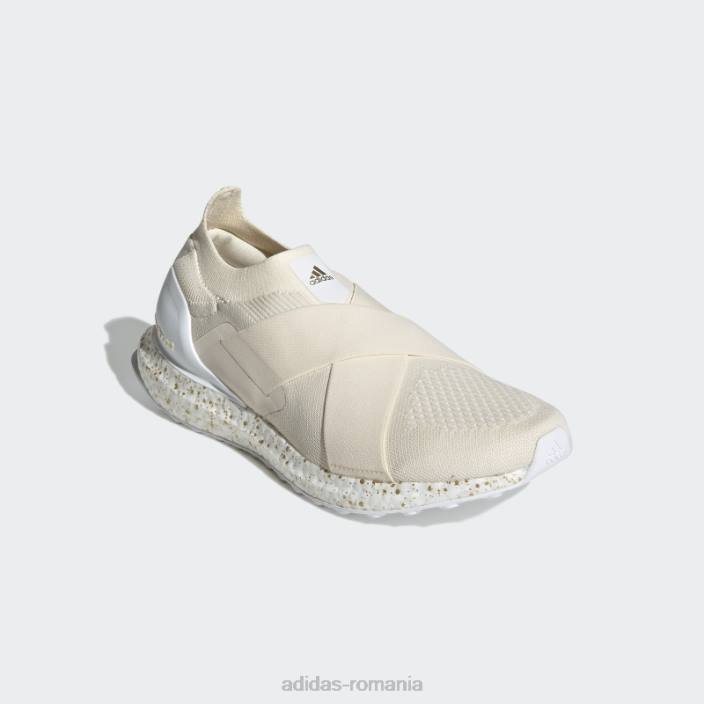 Adidas slip-ons ultraboost 5.0 dna alb femei alb/auriu metalic 2JBN16238