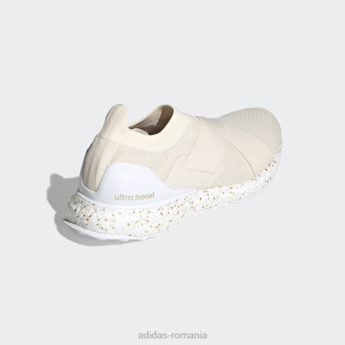 Adidas slip-ons ultraboost 5.0 dna alb femei alb/auriu metalic 2JBN16238