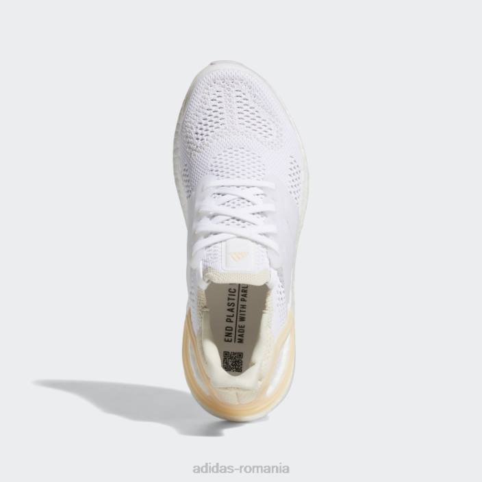 Adidas ultraboost 19.5 ADN pentru alergare sport sport pantofi lifestyle portocaliu femei alb/portocaliu 2JBN8447