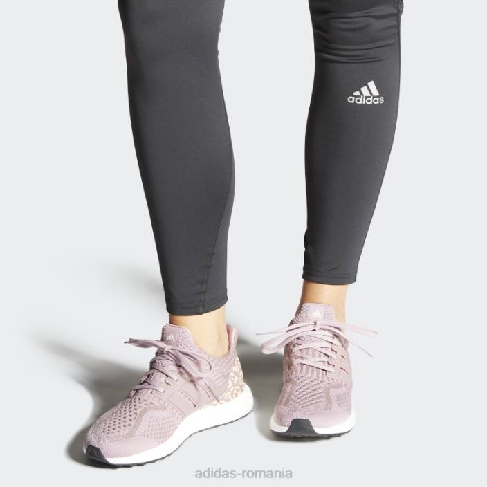 Adidas ultraboost 5.0 dna alergare sport îmbrăcăminte lifestyle pantofi mov femei tentă mov/ecru 2JBN2186