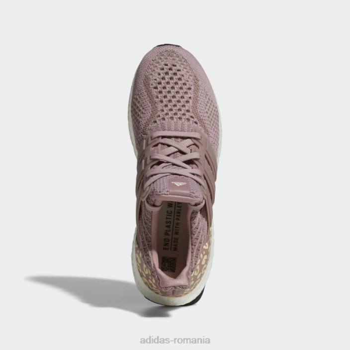 Adidas ultraboost 5.0 dna alergare sport îmbrăcăminte lifestyle pantofi mov femei tentă mov/ecru 2JBN2186