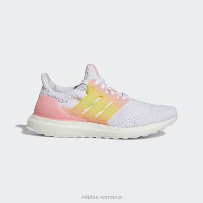 Adidas ultraboost 5.0 dna alergare sport îmbrăcăminte lifestyle pantofi roz fascicul femei alb/roz fascicul 2JBN8438
