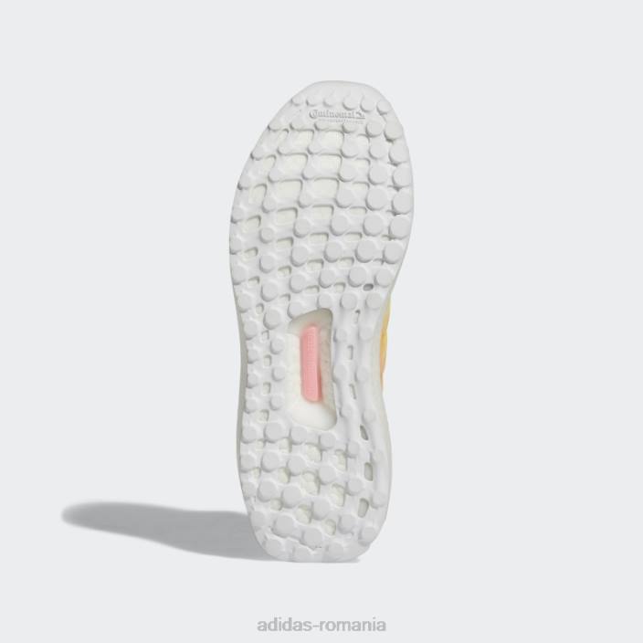 Adidas ultraboost 5.0 dna alergare sport îmbrăcăminte lifestyle pantofi roz fascicul femei alb/roz fascicul 2JBN8438