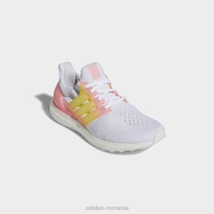 Adidas ultraboost 5.0 dna alergare sport îmbrăcăminte lifestyle pantofi roz fascicul femei alb/roz fascicul 2JBN8438