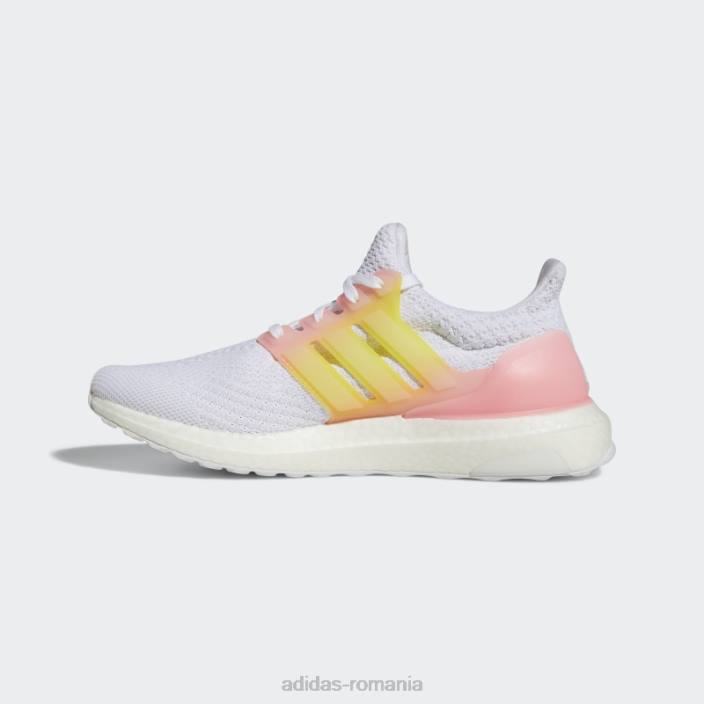 Adidas ultraboost 5.0 dna alergare sport îmbrăcăminte lifestyle pantofi roz fascicul femei alb/roz fascicul 2JBN8438