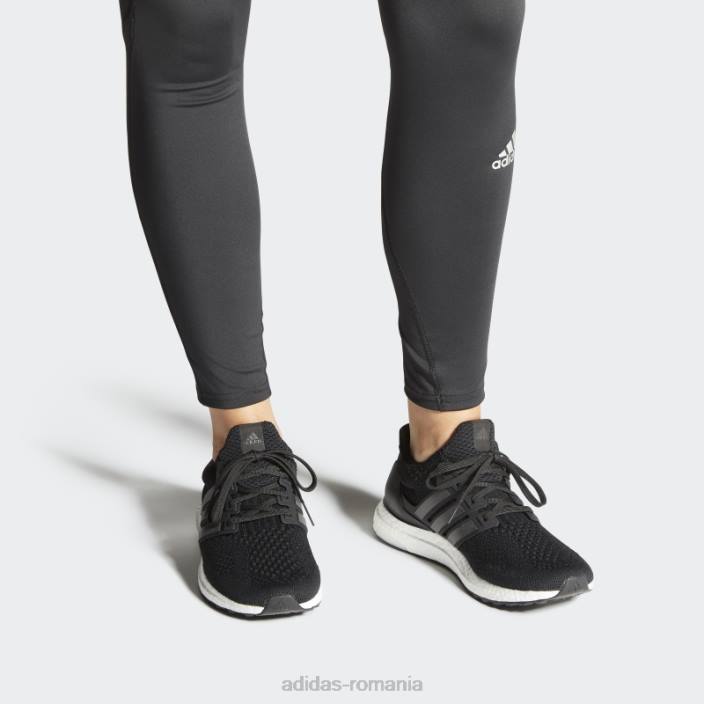 Adidas ultraboost 5 dna running sportswear lifestyle pantofi negri femei negru 2JBN1969