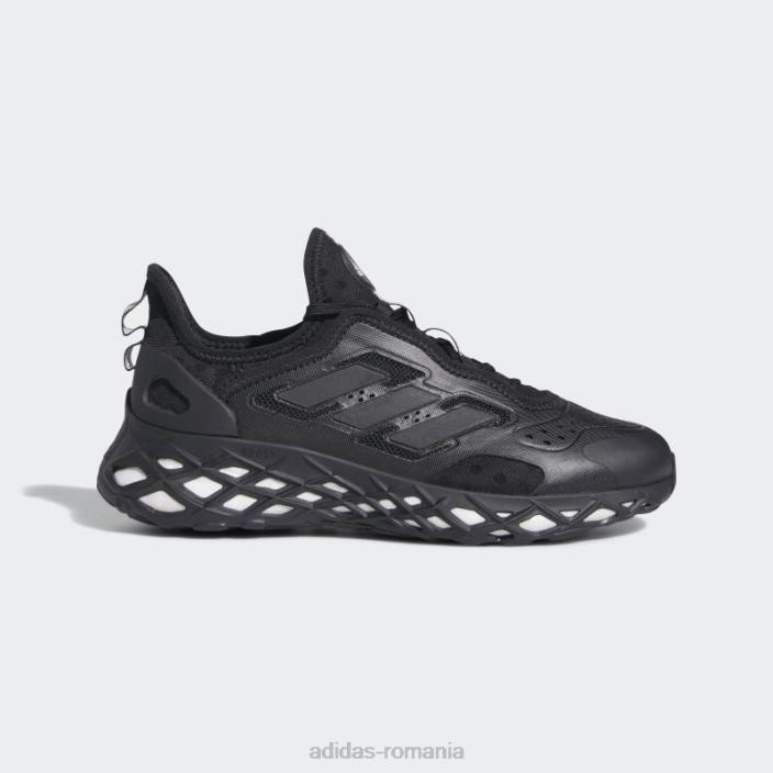 Adidas web boost alergare îmbrăcăminte sport lifestyle pantofi negri femei alb negru 2JBN8707