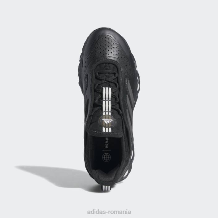 Adidas web boost alergare îmbrăcăminte sport lifestyle pantofi negri femei alb negru 2JBN8707