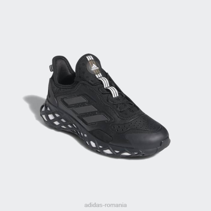 Adidas web boost alergare îmbrăcăminte sport lifestyle pantofi negri femei alb negru 2JBN8707