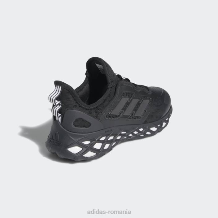 Adidas web boost alergare îmbrăcăminte sport lifestyle pantofi negri femei alb negru 2JBN8707